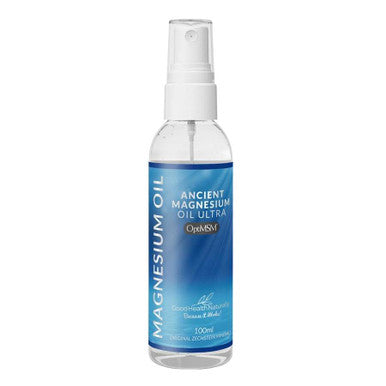 Good Health Naturally Ancient Magnesium Oil Ultra with OptiMSM