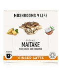 Mushrooms 4 Life Organic Maitake Ginger Latte - 10 sachets