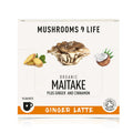 Mushrooms 4 Life Organic Maitake Ginger Latte - 10 sachets