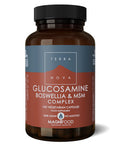Terranova Glucosamine, Boswellia & MSM (Joint Support) - 100 capsules