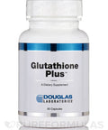 Douglas Laboratories Glutathione Plus 60 Capsules