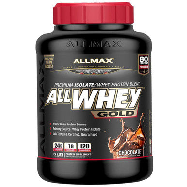Allmax Nutrition AllWhey Gold 5 Lbs