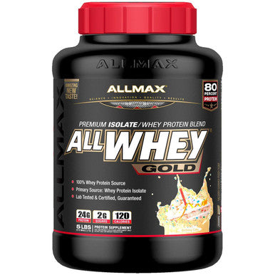 Allmax Nutrition AllWhey Gold 5 Lbs