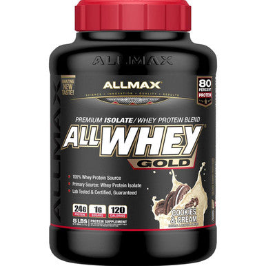Allmax Nutrition AllWhey Gold 5 Lbs