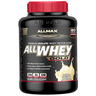 Allmax Nutrition AllWhey Gold 5 Lbs