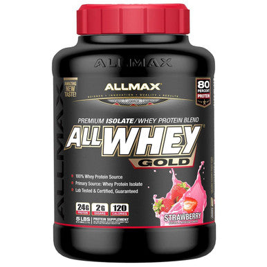 Allmax Nutrition AllWhey Gold 5 Lbs