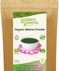 Golden Greens (Greens Organic) Organic Matcha Tea 100g