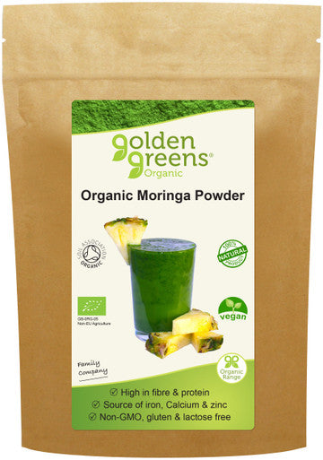 Golden Greens (Greens Organic) Organic Moringa Powder