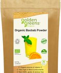 Golden Greens (Greens Organic) Organic Baobab Powder