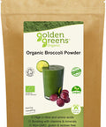 Golden Greens (Greens Organic) Organic Broccoli Powder 200g
