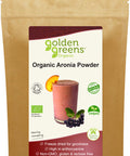 Golden Greens (Greens Organic) Organic Aronia Powder 100g