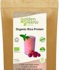 Golden Greens (Greens Organic) Organic Rice Protein 250g