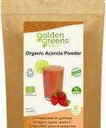 Golden Greens (Greens Organic) Organic Acerola Powder 50g