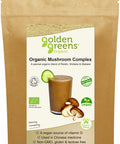 Golden Greens (Greens Organic) Organic Mushroom Complex 50g