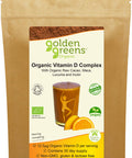Golden Greens (Greens Organic) Organic Vitamin D Complex 150g