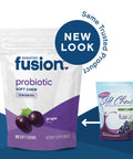 Bariatric Fusion Grape Probiotic Soft Chew 60 Soft Chews Grape 60 Chews