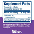 Bariatric Fusion Grape Vitamin B12 Quick Melt 90 Tablets Grape