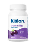Bariatric Fusion Grape Vitamin B12 Quick Melt 90 Tablets Grape