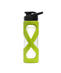 Santevia Glass Water Bottle Green - 500ml