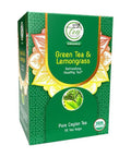 Tea Connection Organic Green Tea & Lemongrass 16 Tea Bag