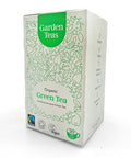 Garden Teas Organic Fairtrade Green Tea 20 Teabags
