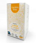 Garden Teas Organic Fairtrade Lemon & Ginger 20 Teabags