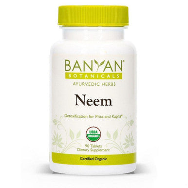 BAYNAN Neem, Organic 90 tabs
