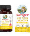 MaryRuth Organics Gut Flora Health+ Enzymes (60 Count)