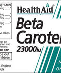 Health Aid Beta-Carotene 23,000iu 30's