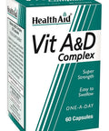 Health Aid Vit A&D Complex 60's