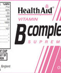 Health Aid Vitamin B Complex Supreme