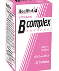 Health Aid Vitamin B Complex Supreme