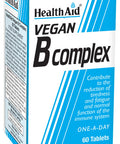 Health Aid Vegan B Complex 60's