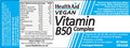 Health Aid Vegan Vitamin B50 Complex 30's