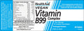 Health Aid Vegan Vitamin B99 Complex 60's