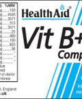 Health Aid Vit B+C Complex 30's