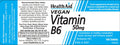 Health Aid Vegan Vitamin B6 50mg 100's