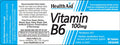 Health Aid Vitamin B6 100mg 90's