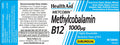 Health Aid Metcobin Methylcobalamin B12 1000mcg 60's