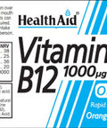 Health Aid Vitamin B12 1000ug Oral Spray 20ml