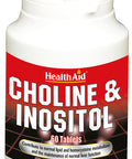 Health Aid Choline & Inositol (Maximum Power) 60's