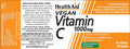 Health Aid Vegan Vitamin C 1000mg Prolonged Release
