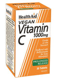 Health Aid Vegan Vitamin C 1000mg Prolonged Release