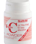 Health Aid Vitamin C 100% Pure Ultrafine 60g
