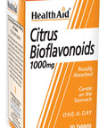 Health Aid Vegan Citrus Bioflavonoids 1000mg 30's