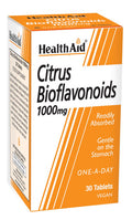 Health Aid Vegan Citrus Bioflavonoids 1000mg 30's