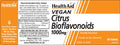 Health Aid Vegan Citrus Bioflavonoids 1000mg 30's