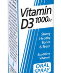 Health Aid Vitamin D3 1000iu Oral Spray 20ml