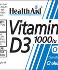 Health Aid Vitamin D3 1000iu Oral Spray 20ml