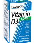 Health Aid Vitamin D3 5000iu 30's